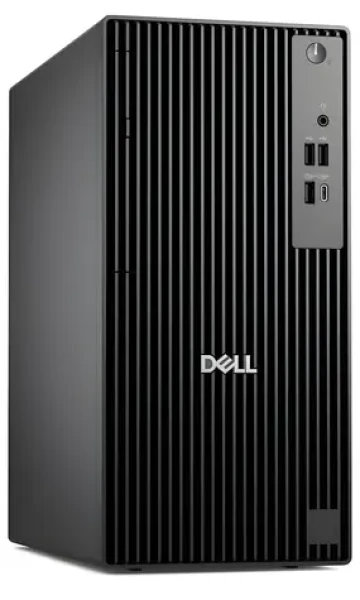 DELL Pro Tower QCT1255 čierna / Stolný počítač / AMD RYZEN 3 8300G / 8GB DDR5 / 512GB SSD / DVD / W11 Pro (C2J6M)