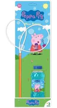 DODO Mega bublifuk Prasiatko Peppa 450 ml