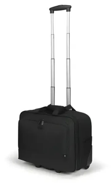 Dicota Multi Eco BASE 15-17.3" čierna / Taška na notebook na kolieskach / 27 l / recyklovaný polyester (D32043-RPET)