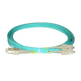 Xtendlan FO patch SC-SC 10m / Optický patch kábel / 50/125 OM3 duplex / LS0H (FOP-SCSC-D-10-50-OM3)