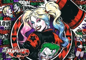 Trefl - Puzzle - Premium PLUS Batman: Harley Quinn
