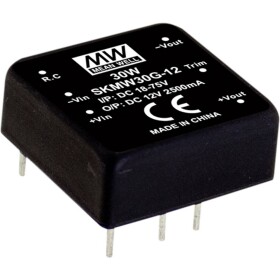 MEAN WELL SKMW30G-15 DC / DC menič napätia 2 A 30 W Počet výstupov: 1 x; SKMW30G-15