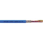 LAPP 12621/500 dátový kábel UNITRONIC® EB CY (TP) 3 x 2 x 0.75 mm² nebeská modrá 500 m; 12621/500
