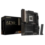GIGABYTE X870E AERO X3D Dark Wood / Základná doska / AMD X870E / sc.AM5 / DDR5 / 5GLAN / Wi-Fi 7 / ATX (X870E AERO X DK WOOD)