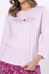 Leveza 1633 Pyžamo Edyta M-2XL lila XL