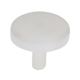 Plastová hlava, valcová, Ø 24 mm KS Tools 1401252; 1401252