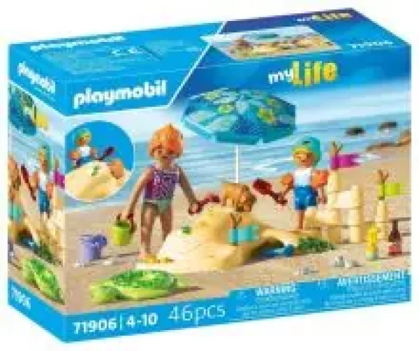 Playmobil® My Life 71906 Rodinná zábava na pláži