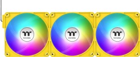Thermaltake CT120 EX ARGB Sync 3-pack Žltý (CL-F215-PL12BB-A)