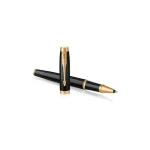 PARKER Royal IM Black GT hrot F / roller (keramické pero) / farba náplne: čierna (1931659)