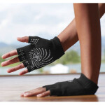 Protišmykové rukavice bez prstov Gaiam 54029 NEPLATÍ