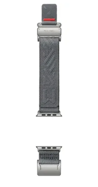 Aulumu C03 Titanium Mag remienok na hodinky, Titanová pracka - Gray (6975941662065)