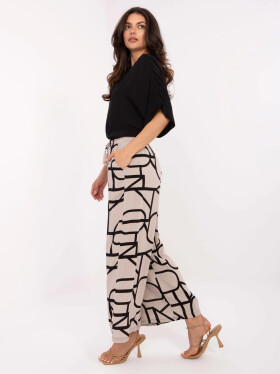 Nohavice D73771M62237G beige XXL