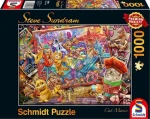 Schmidt Puzzle Mačacia mánia