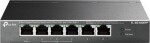 TP-Link Prepínač z 6 portami Gigabit, w tym 3 porty PoE+ i 1 port PoE++, model TL-SG1006PP, niesprzętowy, na biurko