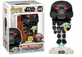 Funko POP TV: SW Mandalorian S7 - Dark Trooper w/Child(GW)