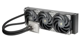 Silverstone SST-XE360PD čierna/strieborná / Vodné chladenie CPU / AIO / 3x 120 mm / Dual pump (SST-XE360PD)