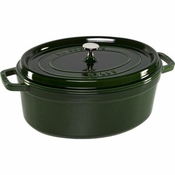 Staub La Cocotte 40509-691-0 Kastról s pokrievkou 33 cm zelená (40509-691-0)