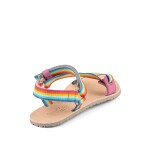 Dievčenské barefoot sandále FLEXY STRAPS Multicolor Froddo G3150284-6 - 39