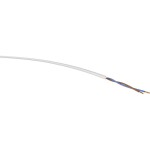 VER H03VV-F 2x0,75 ws Ri. 50 energetický kabel H03VV-F 2 x 0.75 mm² biela 50 m; VER H03VV-F 2x0,75 ws Ri. 50