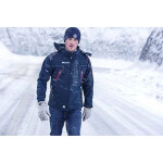 Geographical Norway Techno Softshell Jacket M WU1060H/GN-BLACK L