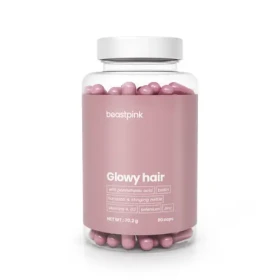 Glowy Hair - BeastPink (90 kaps.) (62836-1-90caps)