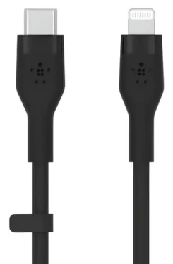 Belkin CAA009bt3MBK čierna / Kábel USB-C na Lightning / 3 m / 15W / MFi (CAA009BT3MBK)