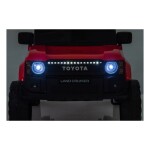 Mamido Elektrické autíčko Toyota Land Cruiser PRADO červené