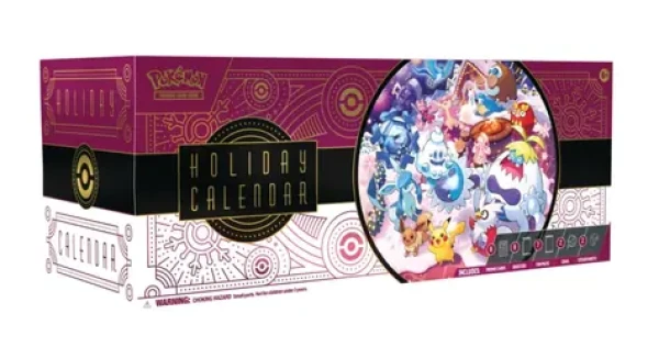 Pokémon TCG: Adventný kalendár 2025