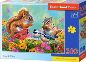 Castorland 222179 Čas na desiatu
