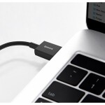 Baseus Superior Kábel USB-A (M) - Lightning (M) 2 m čierna / 2.4A (DATUSB24A2MBASBK)