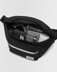 Herschel Supply Pop Quiz Hip Pack Black Tonal
