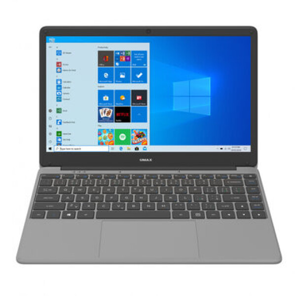 Umax VisionBook 14Wa sivá / 14.1" FHD / Intel Celeron N3350 1.1GHz / 4GB / 64GB eMMC / Intel UHD 500 / W10P (UMM230140)