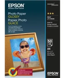 Epson Photo Paper Glossy A4 / Fotopapier / Lesklý / 200 g/m2 / 50 listov (C13S042539)