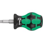 Wera 367 TORX® Stubby skrutkovač Torx Veľkosť skrutkovača T 30 Dĺžka drieku: 25 mm; 05008861001