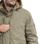 Bushman Pánska zimná bunda Fjord, khaki XL