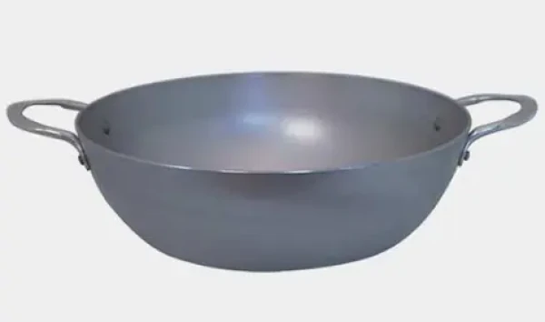 De Buyer Mineral B Element 28 cm / Hlboká panvica / Indukcia / Oceľ / Plochá rukoväť (5654.28)