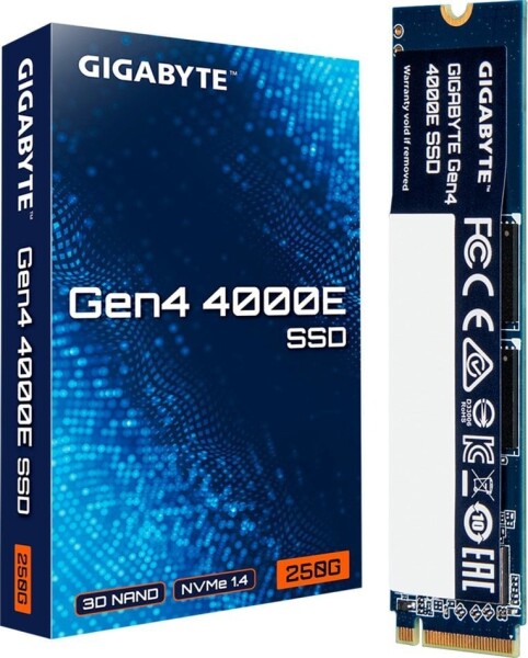 GIGABYTE Gen4 250GB M.2 2280 (G440E250G)