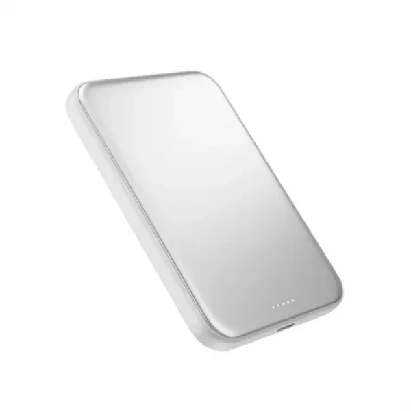 Epico UltraPack Qi2 25W Slim Mag + 5000mAh strieborná / Powerbanka / USB-C / Qi2 (9915112100109)
