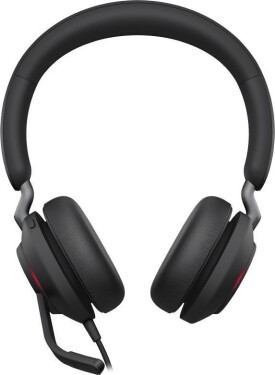 JABRA Evolve2 40 SE Stereo USB-C čierna / Slúchadlá / mikrofón / USB-C / MS stereo (24189-999-899)