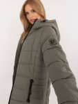 Kabát D51160XB44540A2 khaki L