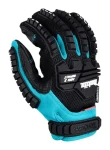 Makita P-84492 Pracovné rukavice zosilnené / antivibračné - veľkosť XL (11) (P-84492)