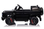 Mamido Mamido Detské elektrické autíčko Mercedes Benz G63 cabrio čierne
