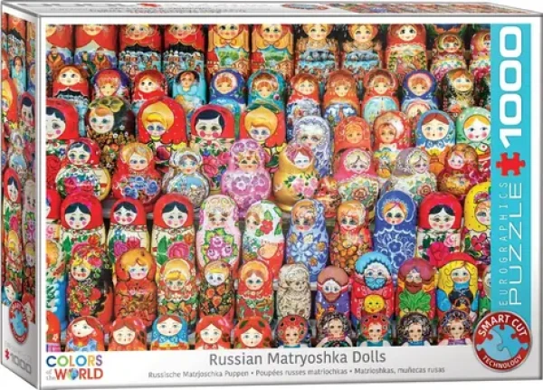 EUROGRAPHICS Puzzle Ruské matriošky
