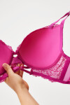 Podprsenka Gossard Suspense Fuchsia vystužená Plunge