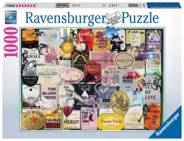 Ravensburger Kolekcia vínnych vinieť
