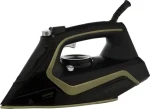 Zelmer ZIR2620 GoldenGlide čierna / Naparovacia žehlička / 2600 W / keramická plocha / 35 g/min (ZIR2620)