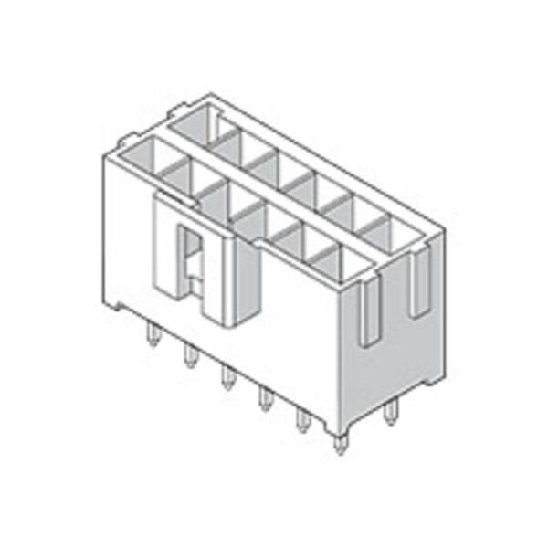 Molex konektor do DPS 1722982310 1 ks Tray; 1722982310