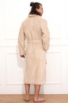 L&L 2450 Pánsky froté župan 4XL Antracit 4XL-188/136/128