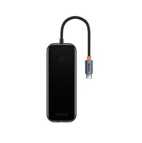 Baseus WKJZ010113 AcmeJoy Dokovacia stanica / 2x USB 3.0 / USB 2.0 / USB-C PD / RJ45 (WKJZ010113)