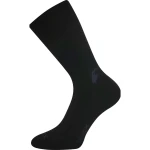 VOXX Ponožky bavlněné CASHMERE LOVE s kašmírem a ionty stříbra ČERNÉ (3 páry) 35-38 120977